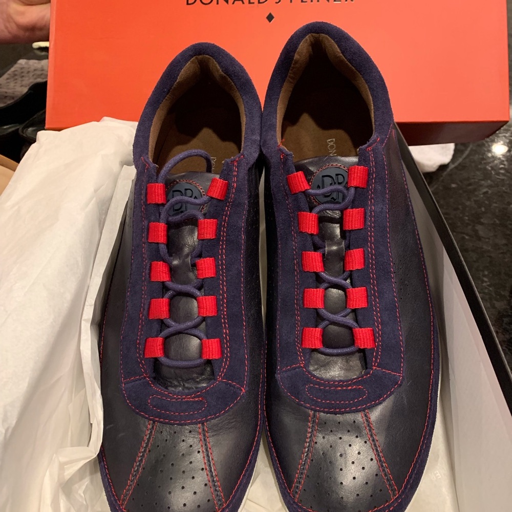 Men’s Donald Pliner leather sneakers